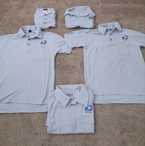 Usps polo shirts (L)